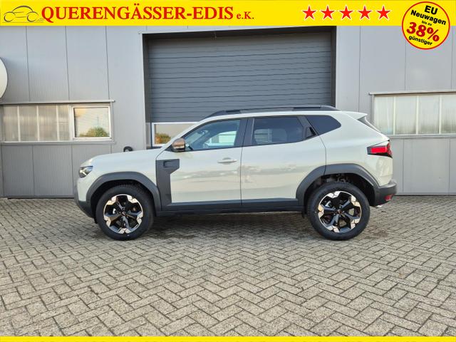 Dacia Duster Extreme 4x4 130PS 1.2 TCe 4x Kamera Lenkradheizung Sitzheizung Klimaautomatik Teil-Leder elektr.Parkbremse Bluetooth Apple Carplay Android Auto PDC v+h 2xKeyless 18-LM Ganzj.Reifen 