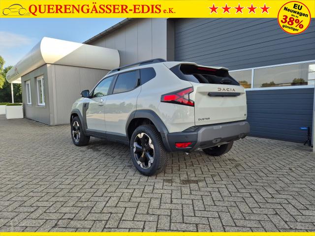 Dacia Duster Extreme 4x4 130PS 1.2 TCe 4x Kamera Lenkradheizung Sitzheizung Klimaautomatik Teil-Leder elektr.Parkbremse Bluetooth Apple Carplay Android Auto PDC v+h 2xKeyless 18-LM Ganzj.Reifen 