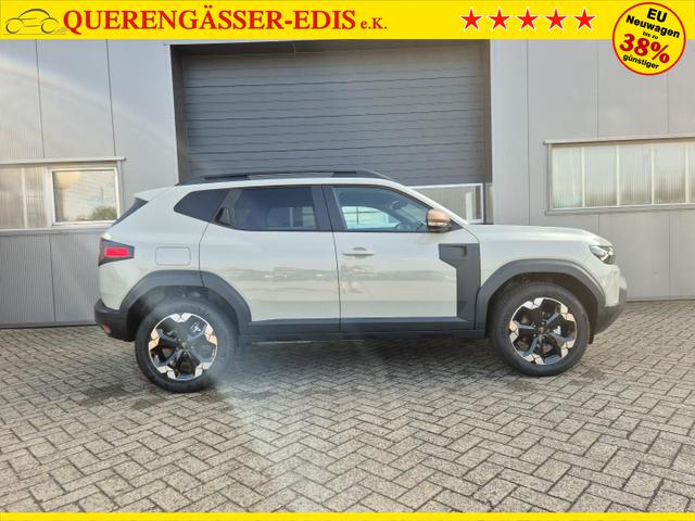 Dacia Duster Extreme 4x4 130PS 1.2 TCe 4x Kamera Lenkradheizung Sitzheizung Klimaautomatik Teil-Leder elektr.Parkbremse Bluetooth Apple Carplay Android Auto PDC v+h 2xKeyless 18-LM Ganzj.Reifen 