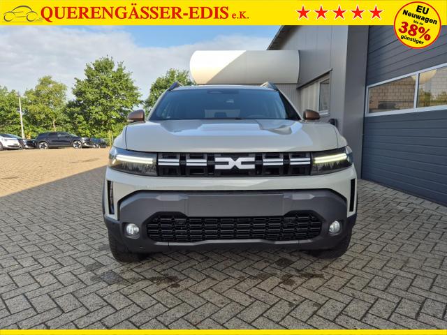 Dacia Duster Extreme 4x4 130PS 1.2 TCe 4x Kamera Lenkradheizung Sitzheizung Klimaautomatik Teil-Leder elektr.Parkbremse Bluetooth Apple Carplay Android Auto PDC v+h 2xKeyless 18-LM Ganzj.Reifen 