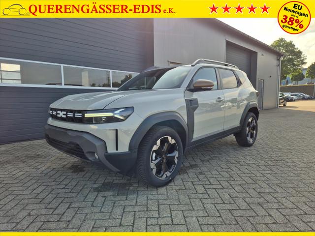 Dacia Duster Extreme 4x4 130PS 1.2 TCe 4x Kamera Lenkradheizung Sitzheizung Klimaautomatik Teil-Leder elektr.Parkbremse Bluetooth Apple Carplay Android Auto PDC v+h 2xKeyless 18-LM Ganzj.Reifen 