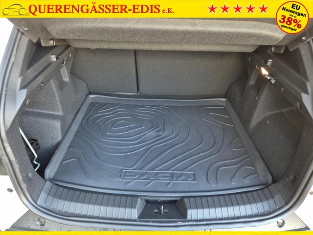 Dacia Duster Extreme 4x4 130PS 1.2 TCe 4x Kamera Lenkradheizung Sitzheizung Klimaautomatik Teil-Leder elektr.Parkbremse Bluetooth Apple Carplay Android Auto PDC v+h 2xKeyless 18-LM Ganzj.Reifen 