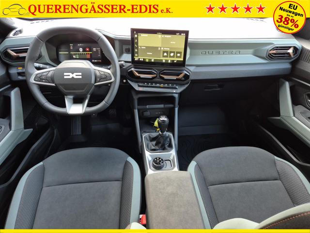 Dacia Duster Extreme 4x4 130PS 1.2 TCe 4x Kamera Lenkradheizung Sitzheizung Klimaautomatik Teil-Leder elektr.Parkbremse Bluetooth Apple Carplay Android Auto PDC v+h 2xKeyless 18-LM Ganzj.Reifen 