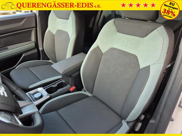 Dacia Duster Extreme 4x4 130PS 1.2 TCe 4x Kamera Lenkradheizung Sitzheizung Klimaautomatik Teil-Leder elektr.Parkbremse Bluetooth Apple Carplay Android Auto PDC v+h 2xKeyless 18-LM Ganzj.Reifen 