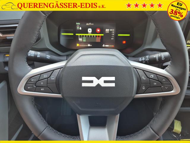 Dacia Duster Extreme 4x4 130PS 1.2 TCe 4x Kamera Lenkradheizung Sitzheizung Klimaautomatik Teil-Leder elektr.Parkbremse Bluetooth Apple Carplay Android Auto PDC v+h 2xKeyless 18-LM Ganzj.Reifen 