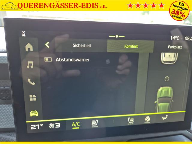 Dacia Duster Extreme 4x4 130PS 1.2 TCe 4x Kamera Lenkradheizung Sitzheizung Klimaautomatik Teil-Leder elektr.Parkbremse Bluetooth Apple Carplay Android Auto PDC v+h 2xKeyless 18-LM Ganzj.Reifen 