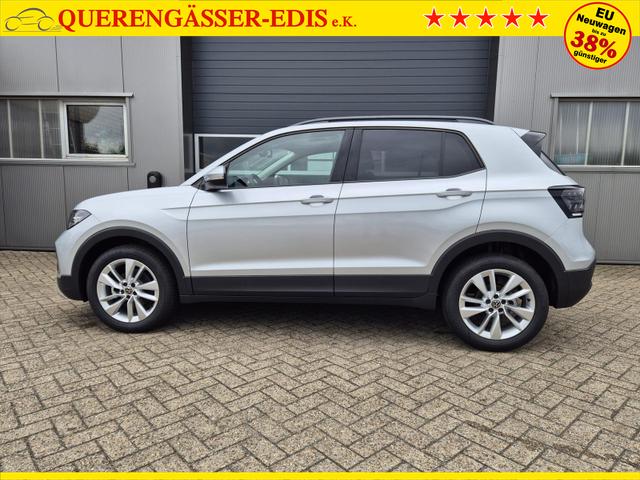 Volkswagen T-Cross 1.0 TSI 116PS DSG Life LED-Matrix-Scheinwerfer Klimaautomatik Sitzheizung PDC Rückf.Kamera 17-LM abged.Scheiben 2xKeyless DAB+ Bluetooth Touchscreen Apple CarPlay Android Auto 