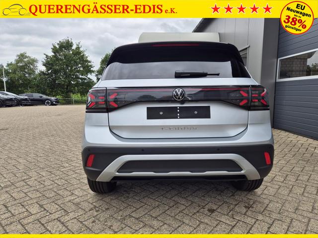 Volkswagen T-Cross 1.0 TSI 116PS DSG Life LED-Matrix-Scheinwerfer Klimaautomatik Sitzheizung PDC Rückf.Kamera 17-LM abged.Scheiben 2xKeyless DAB+ Bluetooth Touchscreen Apple CarPlay Android Auto 