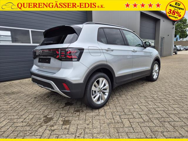 Volkswagen T-Cross 1.0 TSI 116PS DSG Life LED-Matrix-Scheinwerfer Klimaautomatik Sitzheizung PDC Rückf.Kamera 17-LM abged.Scheiben 2xKeyless DAB+ Bluetooth Touchscreen Apple CarPlay Android Auto 