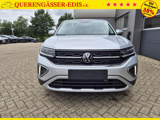 Volkswagen T-Cross 1.0 TSI 116PS DSG Life LED-Matrix-Scheinwerfer Klimaautomatik Sitzheizung PDC Rückf.Kamera 17-LM abged.Scheiben 2xKeyless DAB+ Bluetooth Touchscreen Apple CarPlay Android Auto 