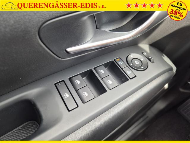 Hyundai TUCSON 1.6 T-GDI 160PS Sitzheizung Lenkradheizung Klimaautomatik Navi 12,3"-Touchscreen DAB+ wireless Apple CarPlay + Android Auto PDC v+h Rückf.Kamera 2xKeyless 17-LM 