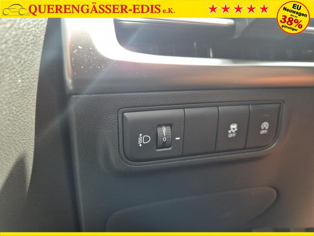 Hyundai TUCSON 1.6 T-GDI 160PS Sitzheizung Lenkradheizung Klimaautomatik Navi 12,3"-Touchscreen DAB+ wireless Apple CarPlay + Android Auto PDC v+h Rückf.Kamera 2xKeyless 17-LM 