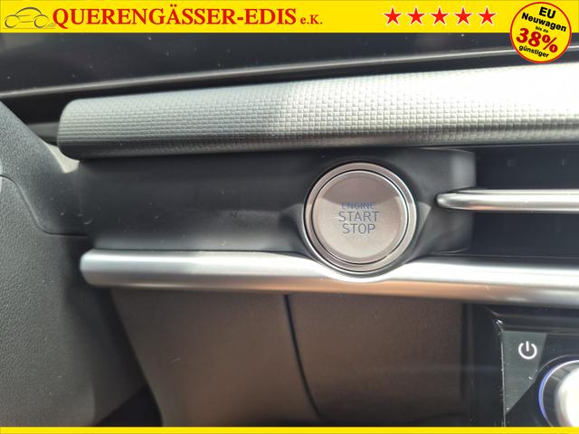 Hyundai TUCSON 1.6 T-GDI 160PS Sitzheizung Lenkradheizung Klimaautomatik Navi 12,3"-Touchscreen DAB+ wireless Apple CarPlay + Android Auto PDC v+h Rückf.Kamera 2xKeyless 17-LM 