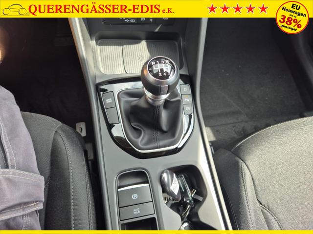 Hyundai TUCSON 1.6 T-GDI 160PS Sitzheizung Lenkradheizung Klimaautomatik Navi 12,3"-Touchscreen DAB+ wireless Apple CarPlay + Android Auto PDC v+h Rückf.Kamera 2xKeyless 17-LM 