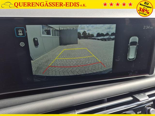 Hyundai TUCSON 1.6 T-GDI 160PS Sitzheizung Lenkradheizung Klimaautomatik Navi 12,3"-Touchscreen DAB+ wireless Apple CarPlay + Android Auto PDC v+h Rückf.Kamera 2xKeyless 17-LM 