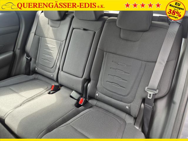 Hyundai TUCSON 1.6 T-GDI 160PS Sitzheizung Lenkradheizung Klimaautomatik Navi 12,3"-Touchscreen DAB+ wireless Apple CarPlay + Android Auto PDC v+h Rückf.Kamera 2xKeyless 17-LM 