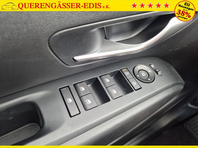 Hyundai TUCSON 1.6 T-GDI 160PS Sitzheizung Lenkradheizung Klimaautomatik Navi 12,3"-Touchscreen DAB+ wireless Apple CarPlay + Android Auto PDC v+h Rückf.Kamera 2xKeyless 17-LM 