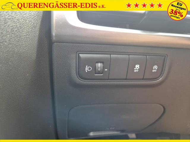 Hyundai TUCSON 1.6 T-GDI 160PS Sitzheizung Lenkradheizung Klimaautomatik Navi 12,3"-Touchscreen DAB+ wireless Apple CarPlay + Android Auto PDC v+h Rückf.Kamera 2xKeyless 17-LM 