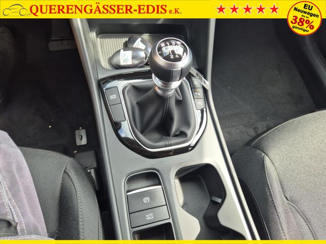 Hyundai TUCSON 1.6 T-GDI 160PS Sitzheizung Lenkradheizung Klimaautomatik Navi 12,3"-Touchscreen DAB+ wireless Apple CarPlay + Android Auto PDC v+h Rückf.Kamera 2xKeyless 17-LM 