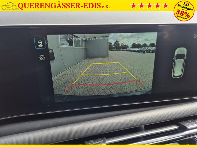 Hyundai TUCSON 1.6 T-GDI 160PS Sitzheizung Lenkradheizung Klimaautomatik Navi 12,3"-Touchscreen DAB+ wireless Apple CarPlay + Android Auto PDC v+h Rückf.Kamera 2xKeyless 17-LM 