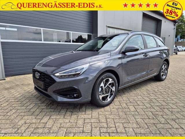 Hyundai i30 Kombi 1.0 T-GDI 100PS Automatik AbstandsTempomat Toter-Winkel-Assistent Sitzheizung Lenkradheizung Klimaautomatik Navi 10,25"-Touchscreen DAB+ wireless Apple CarPlay + Android Auto PDC v+h Rückf.Kamera 16-LM 