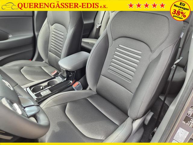 Hyundai i30 Kombi 1.0 T-GDI 100PS Automatik AbstandsTempomat Toter-Winkel-Assistent Sitzheizung Lenkradheizung Klimaautomatik Navi 10,25"-Touchscreen DAB+ wireless Apple CarPlay + Android Auto PDC v+h Rückf.Kamera 16-LM 