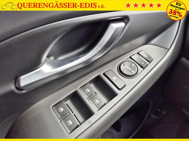 Hyundai i30 Kombi 1.0 T-GDI 100PS Automatik AbstandsTempomat Toter-Winkel-Assistent Sitzheizung Lenkradheizung Klimaautomatik Navi 10,25"-Touchscreen DAB+ wireless Apple CarPlay + Android Auto PDC v+h Rückf.Kamera 16-LM 