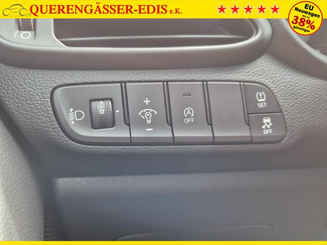 Hyundai i30 Kombi 1.0 T-GDI 100PS Automatik AbstandsTempomat Toter-Winkel-Assistent Sitzheizung Lenkradheizung Klimaautomatik Navi 10,25"-Touchscreen DAB+ wireless Apple CarPlay + Android Auto PDC v+h Rückf.Kamera 16-LM 