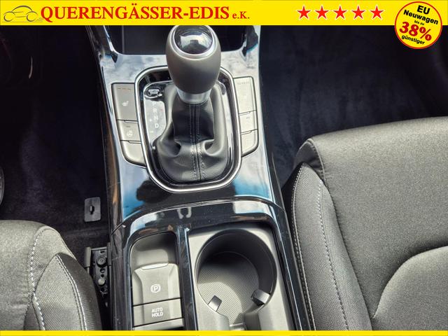 Hyundai i30 Kombi 1.0 T-GDI 100PS Automatik AbstandsTempomat Toter-Winkel-Assistent Sitzheizung Lenkradheizung Klimaautomatik Navi 10,25"-Touchscreen DAB+ wireless Apple CarPlay + Android Auto PDC v+h Rückf.Kamera 16-LM 