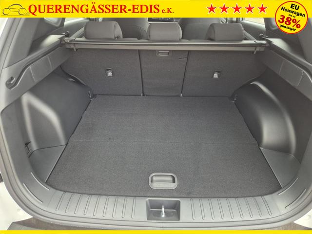 Hyundai TUCSON 1.6 T-GDI 160PS Sitzheizung Lenkradheizung Klimaautomatik Navi 12,3"-Touchscreen DAB+ wireless Apple CarPlay + Android Auto PDC v+h Rückf.Kamera 2xKeyless 17-LM 