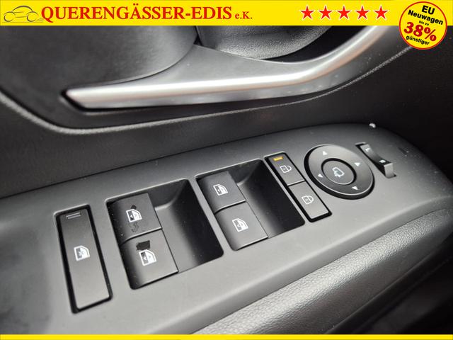Hyundai TUCSON 1.6 T-GDI 160PS Sitzheizung Lenkradheizung Klimaautomatik Navi 12,3"-Touchscreen DAB+ wireless Apple CarPlay + Android Auto PDC v+h Rückf.Kamera 2xKeyless 17-LM 