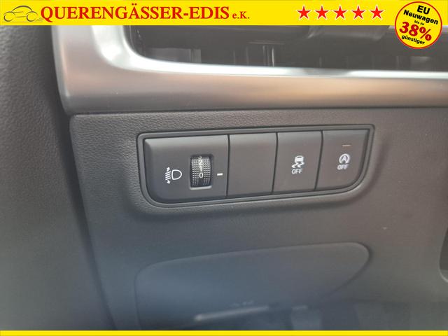 Hyundai TUCSON 1.6 T-GDI 160PS Sitzheizung Lenkradheizung Klimaautomatik Navi 12,3"-Touchscreen DAB+ wireless Apple CarPlay + Android Auto PDC v+h Rückf.Kamera 2xKeyless 17-LM 