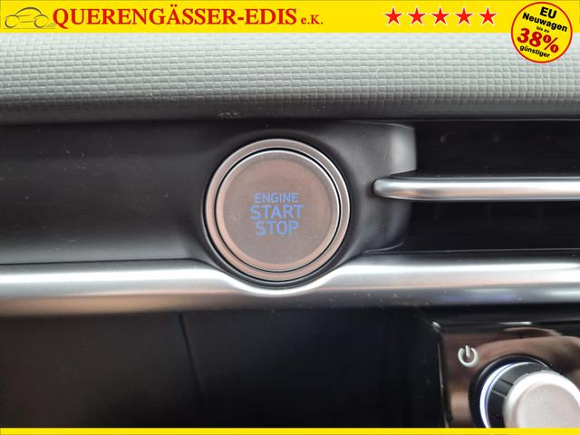 Hyundai TUCSON 1.6 T-GDI 160PS Sitzheizung Lenkradheizung Klimaautomatik Navi 12,3"-Touchscreen DAB+ wireless Apple CarPlay + Android Auto PDC v+h Rückf.Kamera 2xKeyless 17-LM 