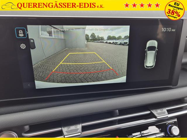 Hyundai TUCSON 1.6 T-GDI 160PS Sitzheizung Lenkradheizung Klimaautomatik Navi 12,3"-Touchscreen DAB+ wireless Apple CarPlay + Android Auto PDC v+h Rückf.Kamera 2xKeyless 17-LM 