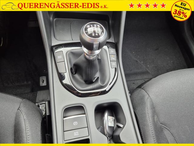 Hyundai TUCSON 1.6 T-GDI 160PS Sitzheizung Lenkradheizung Klimaautomatik Navi 12,3"-Touchscreen DAB+ wireless Apple CarPlay + Android Auto PDC v+h Rückf.Kamera 2xKeyless 17-LM 