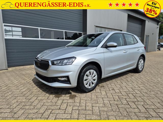 Skoda Fabia 1.0 TSI 95PS Selection 5-türig Rückf.Kamera Parksensoren Sitzheizung Multifunktionslenkrad Klima Skoda-Radio Bluetooth Touchscreen Tempomat Nebelsch. Apple CarPlay + Android Auto 