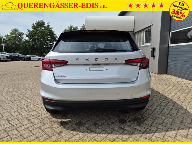 Skoda Fabia 1.0 TSI 95PS Selection 5-türig Rückf.Kamera Parksensoren Sitzheizung Multifunktionslenkrad Klima Skoda-Radio Bluetooth Touchscreen Tempomat Nebelsch. Apple CarPlay + Android Auto 