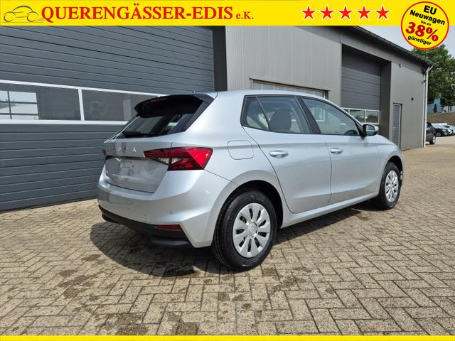 Skoda Fabia 1.0 TSI 95PS Selection 5-türig Rückf.Kamera Parksensoren Sitzheizung Multifunktionslenkrad Klima Skoda-Radio Bluetooth Touchscreen Tempomat Nebelsch. Apple CarPlay + Android Auto 