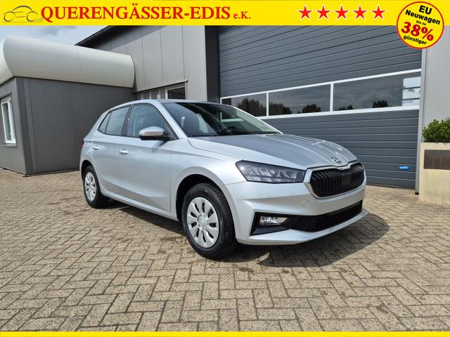 Skoda Fabia 1.0 TSI 95PS Selection 5-türig Rückf.Kamera Parksensoren Sitzheizung Multifunktionslenkrad Klima Skoda-Radio Bluetooth Touchscreen Tempomat Nebelsch. Apple CarPlay + Android Auto 