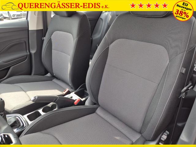 Skoda Fabia 1.0 TSI 95PS Selection 5-türig Rückf.Kamera Parksensoren Sitzheizung Multifunktionslenkrad Klima Skoda-Radio Bluetooth Touchscreen Tempomat Nebelsch. Apple CarPlay + Android Auto 