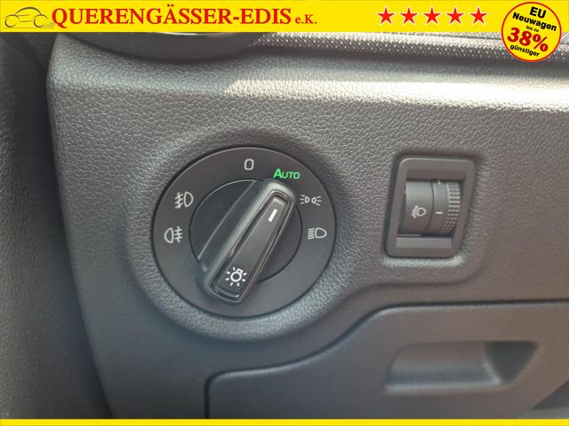 Skoda Fabia 1.0 TSI 95PS Selection 5-türig Rückf.Kamera Parksensoren Sitzheizung Multifunktionslenkrad Klima Skoda-Radio Bluetooth Touchscreen Tempomat Nebelsch. Apple CarPlay + Android Auto 