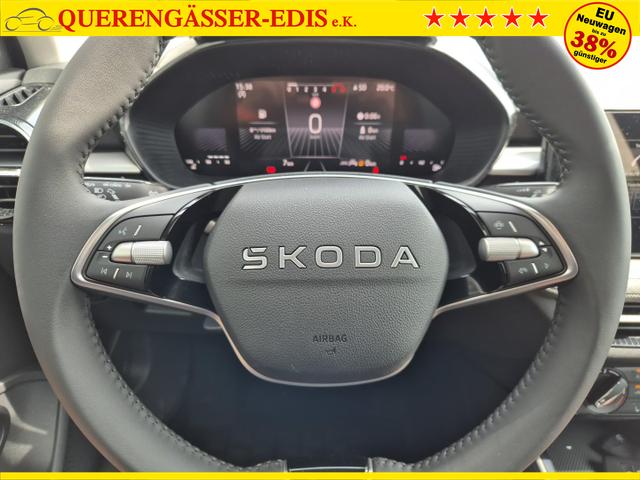 Skoda Fabia 1.0 TSI 95PS Selection 5-türig Rückf.Kamera Parksensoren Sitzheizung Multifunktionslenkrad Klima Skoda-Radio Bluetooth Touchscreen Tempomat Nebelsch. Apple CarPlay + Android Auto 