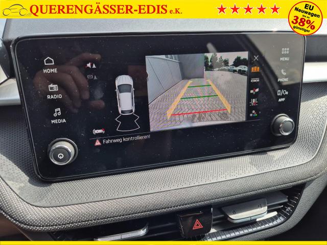 Skoda Fabia 1.0 TSI 95PS Selection 5-türig Rückf.Kamera Parksensoren Sitzheizung Multifunktionslenkrad Klima Skoda-Radio Bluetooth Touchscreen Tempomat Nebelsch. Apple CarPlay + Android Auto 