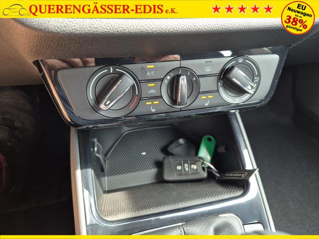 Skoda Fabia 1.0 TSI 95PS Selection 5-türig Rückf.Kamera Parksensoren Sitzheizung Multifunktionslenkrad Klima Skoda-Radio Bluetooth Touchscreen Tempomat Nebelsch. Apple CarPlay + Android Auto 