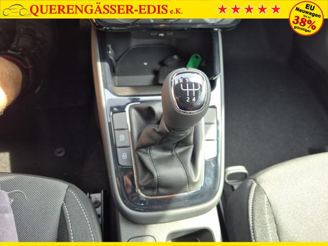 Skoda Fabia 1.0 TSI 95PS Selection 5-türig Rückf.Kamera Parksensoren Sitzheizung Multifunktionslenkrad Klima Skoda-Radio Bluetooth Touchscreen Tempomat Nebelsch. Apple CarPlay + Android Auto 