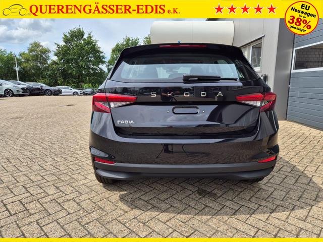 Skoda Fabia 1.0 TSI 115PS DSG Selection 5-türig Rückf.Kamera Parksensoren Sitzheizung Multifunktionslenkrad Klima Skoda-Radio Bluetooth Touchscreen Tempomat Nebelsch. Apple CarPlay + Android Auto 