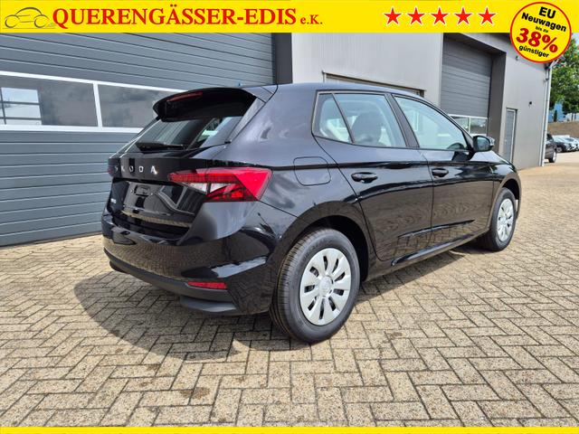 Skoda Fabia 1.0 TSI 115PS DSG Selection 5-türig Rückf.Kamera Parksensoren Sitzheizung Multifunktionslenkrad Klima Skoda-Radio Bluetooth Touchscreen Tempomat Nebelsch. Apple CarPlay + Android Auto 