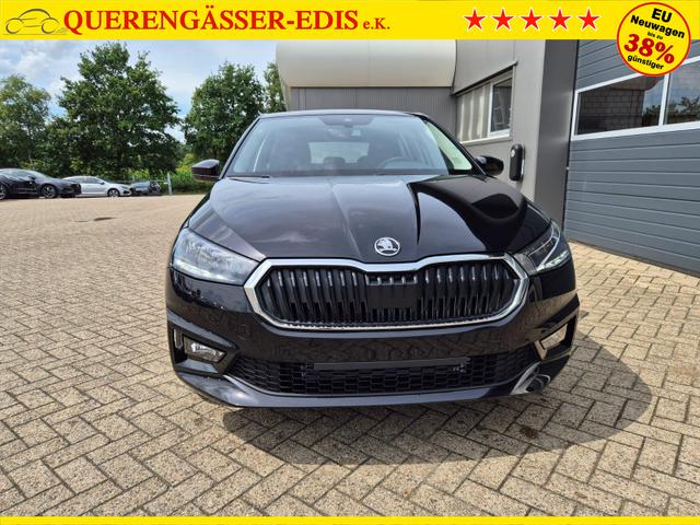 Skoda Fabia 1.0 TSI 115PS DSG Selection 5-türig Rückf.Kamera Parksensoren Sitzheizung Multifunktionslenkrad Klima Skoda-Radio Bluetooth Touchscreen Tempomat Nebelsch. Apple CarPlay + Android Auto 