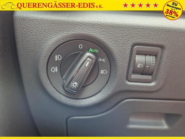 Skoda Fabia 1.0 TSI 115PS DSG Selection 5-türig Rückf.Kamera Parksensoren Sitzheizung Multifunktionslenkrad Klima Skoda-Radio Bluetooth Touchscreen Tempomat Nebelsch. Apple CarPlay + Android Auto 