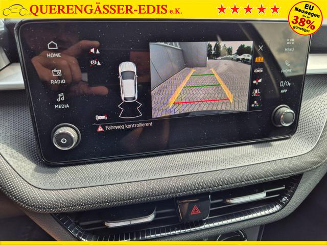 Skoda Fabia 1.0 TSI 115PS DSG Selection 5-türig Rückf.Kamera Parksensoren Sitzheizung Multifunktionslenkrad Klima Skoda-Radio Bluetooth Touchscreen Tempomat Nebelsch. Apple CarPlay + Android Auto 